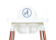 Load image into Gallery viewer, IKEA Antilop Highchair Backrest Decal –  Dotted Frame I Including initial customization
