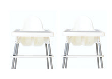 Load image into Gallery viewer, TWIN SET - Premium Footrests - Matte White
