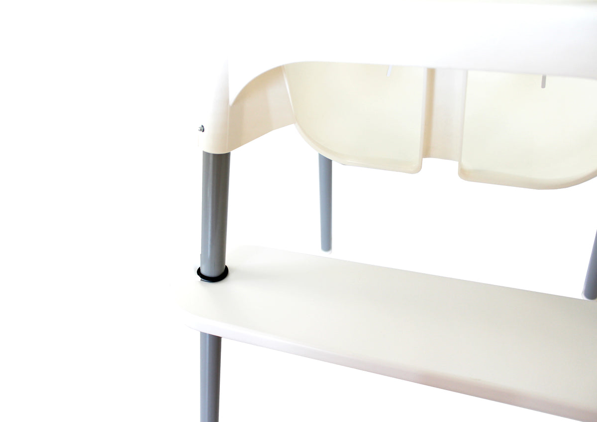 Premium Highchair Footrest - Matte White – Oochykoo