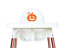 Load image into Gallery viewer, IKEA Antilop Highchair Backrest Decal - Backrest Decal - Precious Pumpkin
