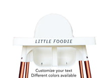 Load image into Gallery viewer, IKEA Antilop Highchair Tray Decal –  Little Foodie
