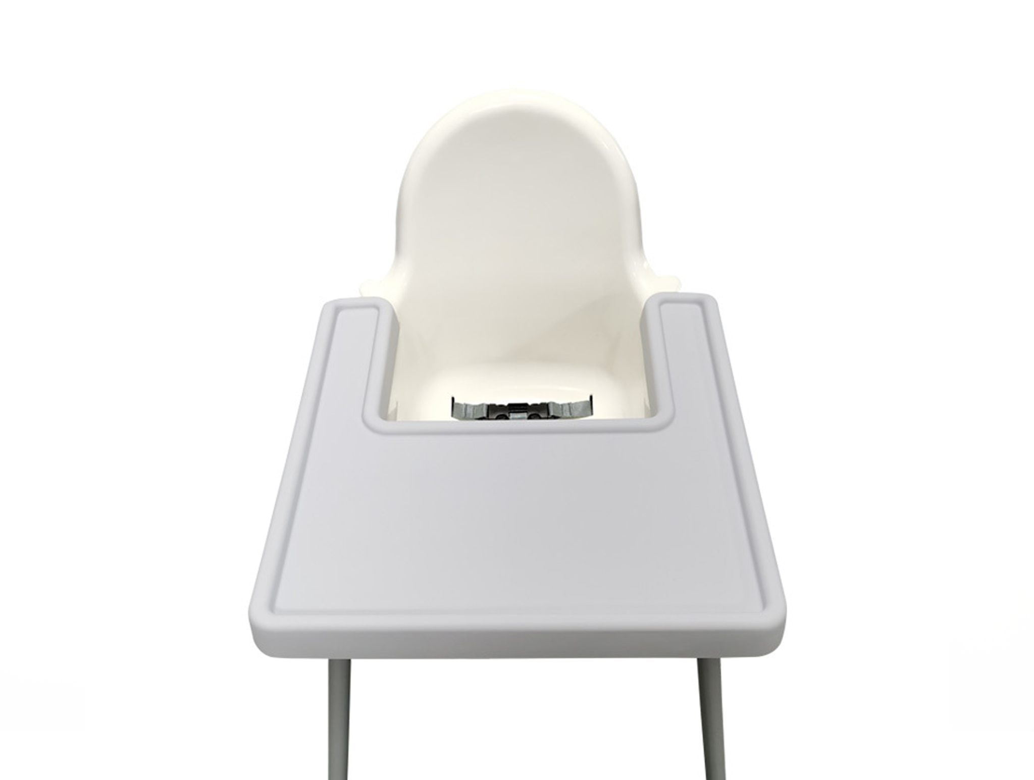 Full Tray mat for IKEA Highchair - Dove Grey