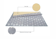 Load image into Gallery viewer, Highchair Weaning and Activity Splash Mat - Grey Arrows
