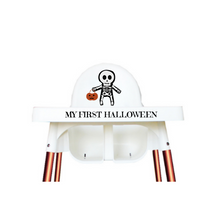Load image into Gallery viewer, IKEA Antilop Highchair Tray Decal - My first Halloween

