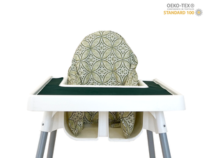 Dandelion Green - IKEA Antilop Cushion