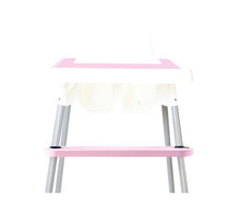 Load image into Gallery viewer, Premium Highchair Footrest - Matte Pink
