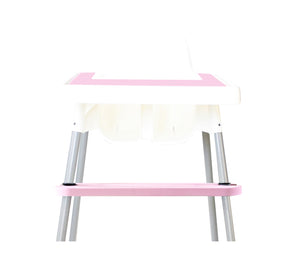 Premium Highchair Footrest - Matte Pink