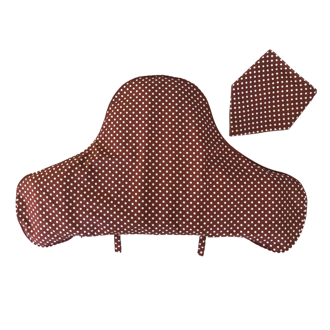 Polkadots - IKEA Antilop Cushion & Bandana