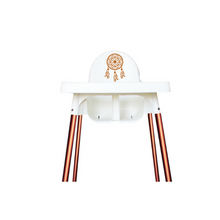 Load image into Gallery viewer, IKEA Antilop Highchair Backrest Decal - Dreamcatcher I Including name customization
