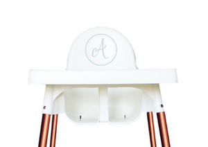 IKEA Antilop Highchair Backrest Decal –  Dotted Frame I Including initial customization