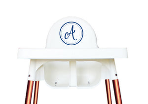 IKEA Antilop Highchair Backrest Decal –  Dotted Frame I Including initial customization