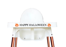 Load image into Gallery viewer, IKEA Antilop Highchair Tray Decal - Happy Halloween
