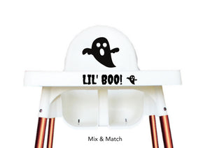 IKEA Antilop Highchair Tray Decal - Lil' Boo