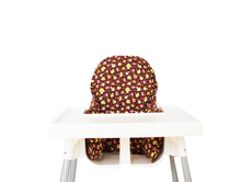 Load image into Gallery viewer, Happy Mushrooms - IKEA Antilop Cushion &amp; Bandana
