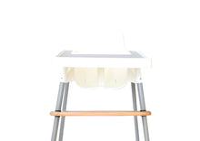 Load image into Gallery viewer, Bamboo Highchair Footrest - Natural finish
