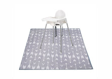 Load image into Gallery viewer, Highchair Weaning and Activity Splash Mat - Grey Arrows
