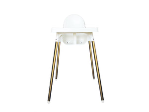 Wonder Wraps for IKEA Antilop Highchair - gold