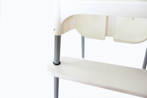 TWIN SET - Premium Footrests - Matte White